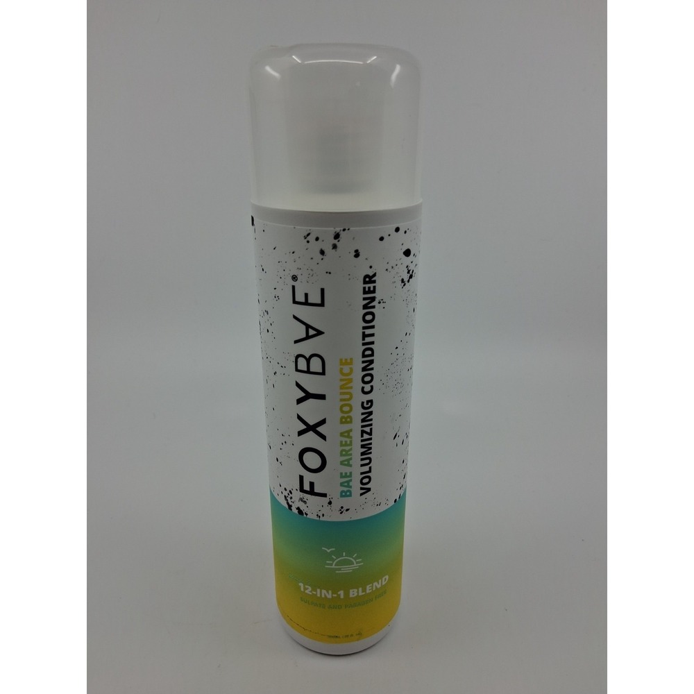 Foxybae Bae Area Bounce - Volumizing Conditioner, 12-in-1 Blend EXP‎ 7/2027